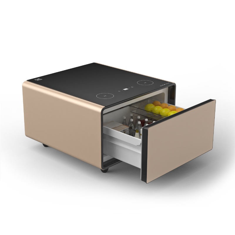 TB65-Gold الطاولة الجانبية لون ذهبي - الصورة 1