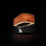 Smart Night Lamp - Brazil Wood - Image 3