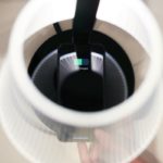 أباجورة LED أنيقة - قاعدة سوداء - الصورة 5