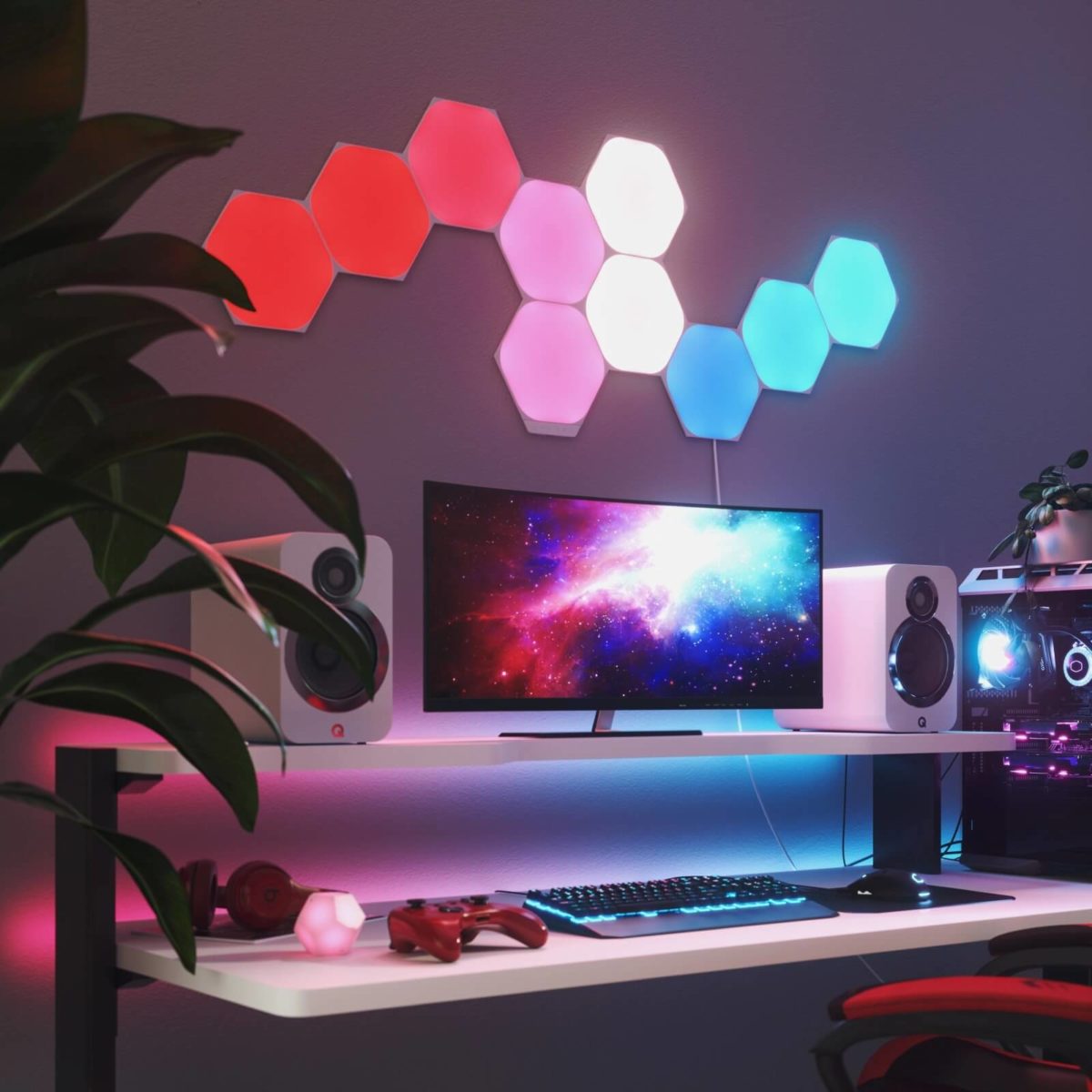 Nanoleaf Hexagon Expansion Pack (3 Panels) - Image 2
