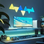 Nanoleaf Triangles Starter Kit (9 Panels) - Image 3