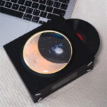 ساعة القمر - أسود - الصورة 3