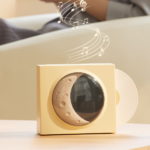 Moon Clock - Light Yellow - Image 3