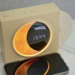 Moon Clock - Light Yellow - Image 2