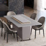 Smart Dining Table - Grey - Image 2