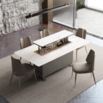 Smart Dining Table - White - Image 2